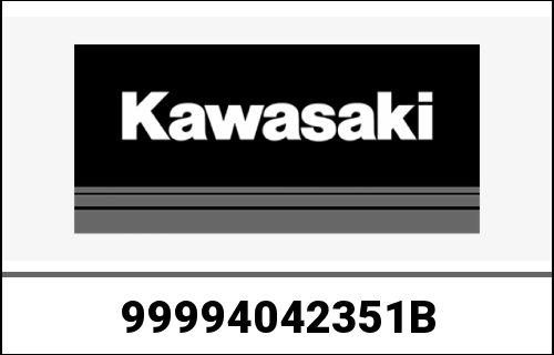 KAWASAKI / カワサキ Genuine DECO STRIPE KIT 51B GRY | 99994042351B