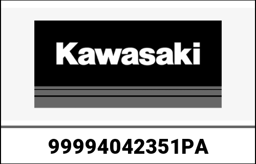 KAWASAKI / カワサキ Genuine DECO STRIPE KIT 51P GRN | 99994042351PA