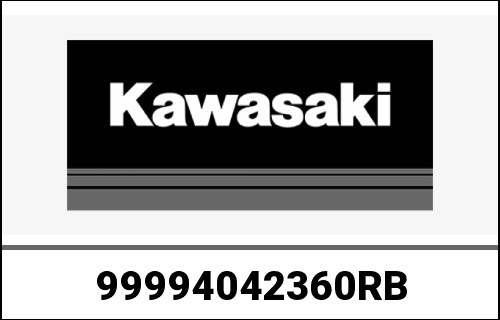 KAWASAKI / カワサキ Genuine DECO STRIPE KIT 60R EBGR | 99994042360RB
