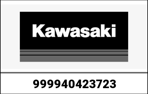 KAWASAKI / カワサキ Genuine DECO STRIPE KIT 723 BLU | 999940423723