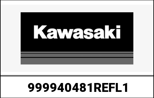 KAWASAKI / カワサキ Genuine SPARE REFLECTOR SET UPPE 99994 | 999940481REFL1