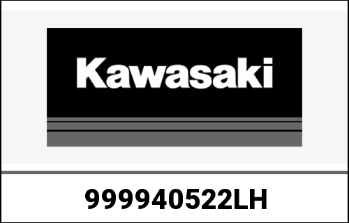 KAWASAKI / カワサキ Genuine SPARE SADDLEBAG LH WBOLT 99994 | 999940522LH