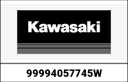 KAWASAKI / カワサキ Genuine COVER TOPCASE 47L2 (GREY MULTI | 99994057745W