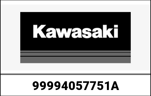 KAWASAKI / カワサキ Genuine COVER TOPCASE 47L2 (GRY) MULTI | 99994057751A