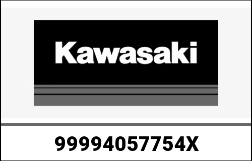 KAWASAKI / カワサキ Genuine COVER TOPCASE 47L2 (WHT) MULTI | 99994057754X