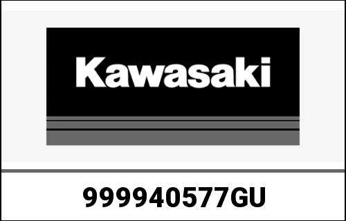 KAWASAKI / カワサキ Genuine COVER TOPCASE 47L2 SILVE | 999940577GU