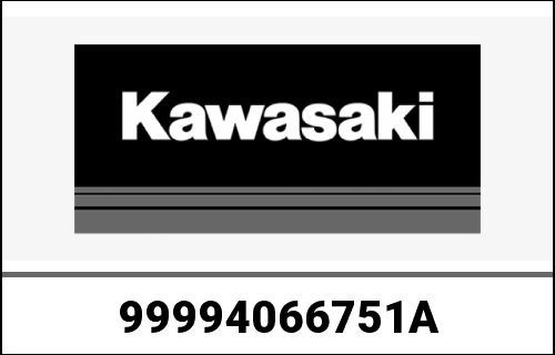 KAWASAKI / カワサキ Genuine PILLION SEAT COVER,M.C.G ZX100 | 99994066751A