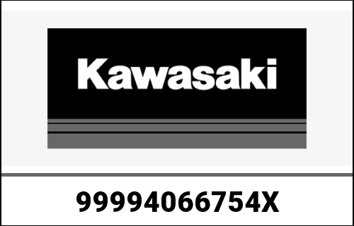 KAWASAKI / カワサキ Genuine SEATCOVER,54X PR.BL.WHIT ZX100 | 99994066754X