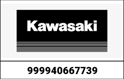 KAWASAKI / カワサキ Genuine PILLION SEAT COVER,M.F.S ZX100 | 999940667739
