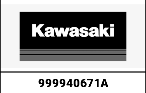 KAWASAKI / カワサキ Genuine PAD (TOPCASE 47L) TC 47 LITR | 999940671A