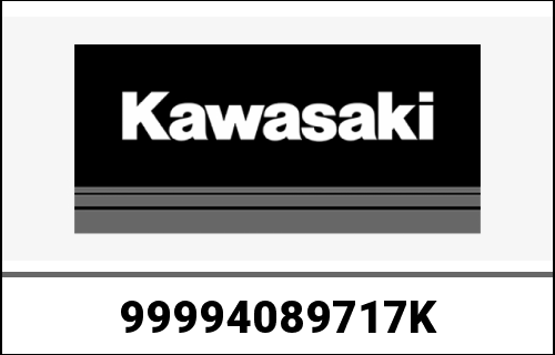 KAWASAKI / カワサキ Genuine PILLION SEAT COVER,M.D.B ZX100 | 99994089717K
