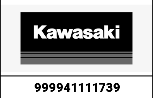 KAWASAKI / カワサキ Genuine SEATCOVER,739 MAT.S.BLAC ZR900 | 999941111739