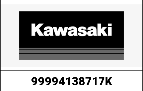 KAWASAKI / カワサキ Genuine SEATCOVER,MET.DIABLOBLAC ZR100 | 99994138717K