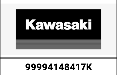 KAWASAKI / カワサキ Genuine PILLION SEAT COVER,M.D.B ZX100 | 99994148417K