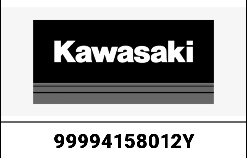 KAWASAKI / カワサキ Genuine SEAT(LOW),BLACK+BLK ZR900KNFBB | 99994158012Y