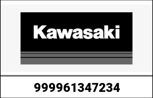 KAWASAKI / カワサキ Genuine KIT,SINGLE SEAT COVER,P. ZR100 | 999961347234