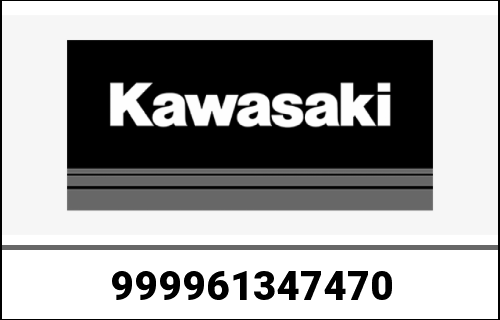 KAWASAKI / カワサキ Genuine KIT,SINGLE SEAT COVER,OR ZR100 | 999961347470
