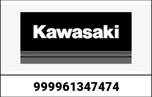 KAWASAKI / カワサキ Genuine KIT,SINGLE SEAT COVER,G. ZX636 | 999961347474