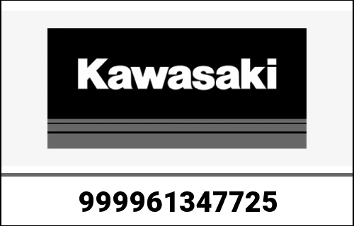 KAWASAKI / カワサキ Genuine KIT,SINGLE SEAT COVER,TI ZR100 | 999961347725