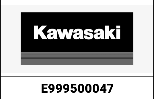 KAWASAKI / カワサキ Genuine LICENSE P. VERSYS 1000 IN-STOR | E999500047
