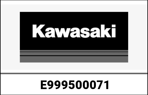 KAWASAKI / カワサキ Genuine WATERFAL CLOTHING BRACKE IN-ST | E999500071