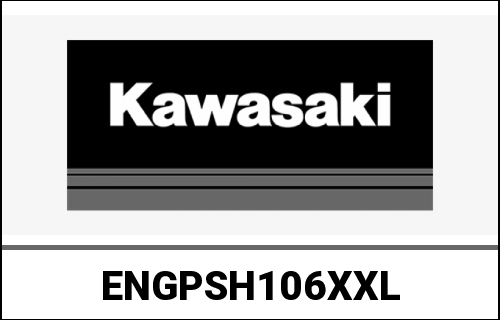 KAWASAKI / カワサキ Genuine ENGINE POLO SHIRT | ENGPSH106XXL