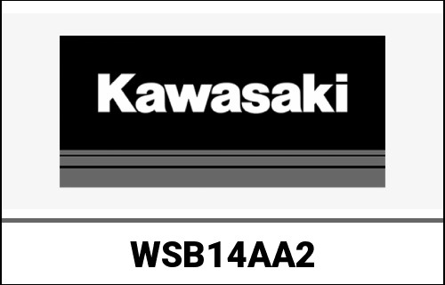 KAWASAKI / カワサキ Genuine BATTERY,FA,YB14A-A214A VRLA, | WSB14AA2