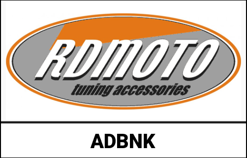 [RDMOTO] RD Moto Adapters For Handlebar End Black | ADBNK