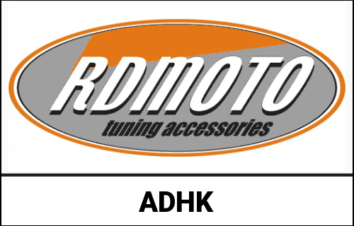 [RDMOTO] RD Moto Adapters For Handlebar End Black | ADHK