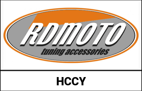 [RDMOTO] RD Moto Handlebar End Yellow | HCCY