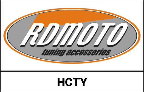[RDMOTO] RD Moto Handlebar End Yellow | HCTY