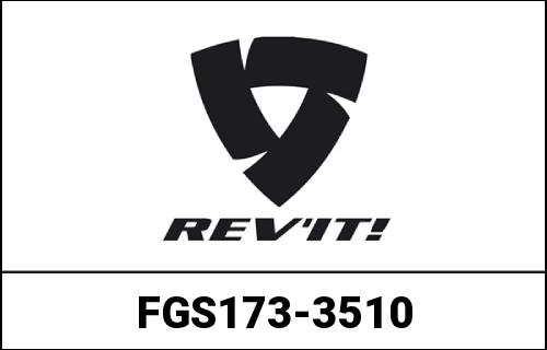 Revit Gloves Sand 4 - Grey-Black, 3XL | FGS173-3510-3XL