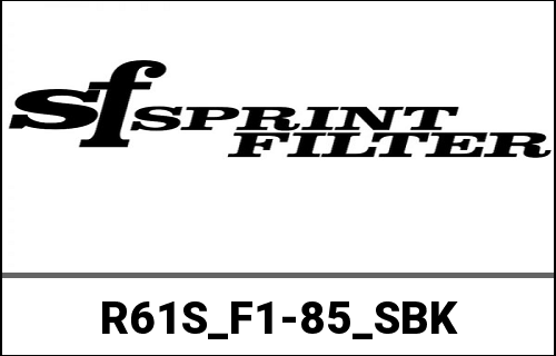 [Sprint Filter] Sprintfilter Ducati Air Filter | R61S_F1-85_SBK
