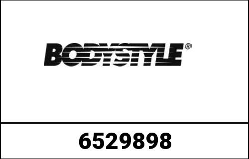 [Bodystyle] Bodystyle Sportsline rear wheel cover black ABE | 6529898