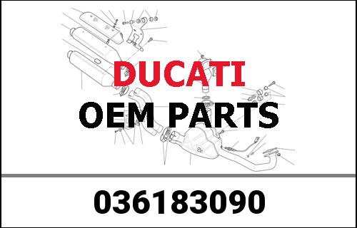 DUCATI純正 L.HFUEL COCK | 036183090