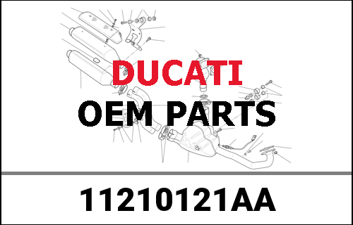 DUCATI純正 PLANE BEARING, CONNECTING ROD RED | 11210121AA