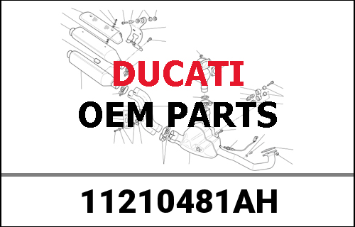 DUCATI純正 PLANE BEARING, CRANKSHAFT LOWER BLUE/BLA | 11210481AH