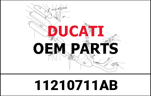 DUCATI純正 SEMICUSCINETTO | 11210711AB