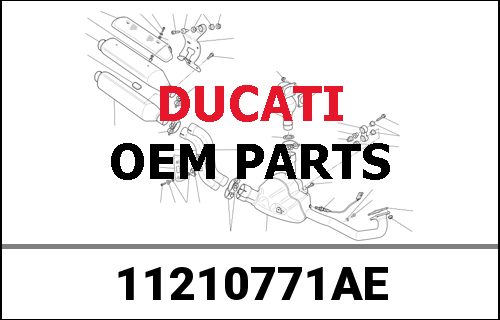 DUCATI純正 HALF-BEARING GREEN | 11210771AE