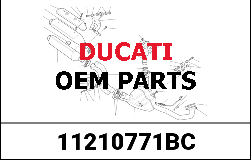 DUCATI純正 SEMICUSCBANCO 1199 CTRL.100% GIALLO | 11210771BC