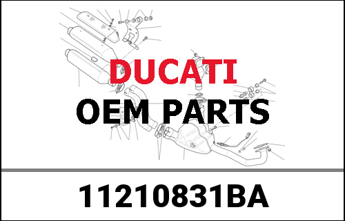 DUCATI純正 HALF-BEARING RED | 11210831BA