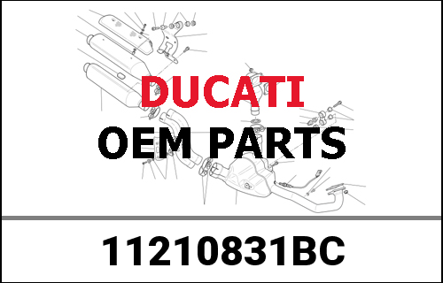 DUCATI純正 HALF-BEARING YELLOW | 11210831BC