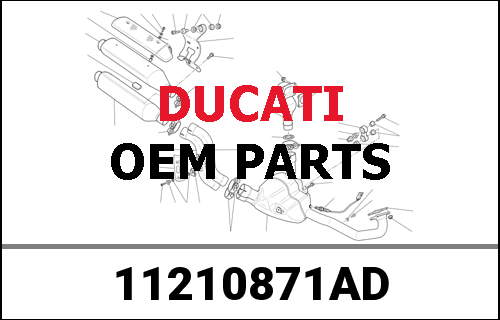 DUCATI純正 SEMICUSCINETTO | 11210871AD