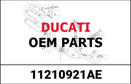 DUCATI純正 HALF-BEARING GREEN | 11210921AE