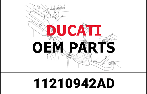 DUCATI純正 HALF-BEARING BLACK | 11210942AD