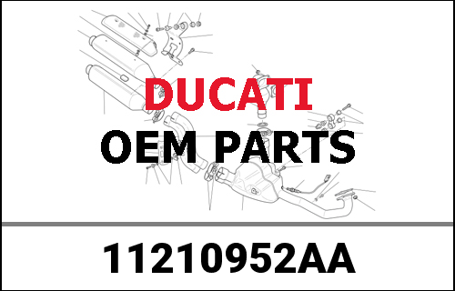 DUCATI純正 HALF-BEARING RED | 11210952AA