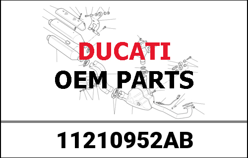 DUCATI純正 HALF-BEARING BLUE | 11210952AB