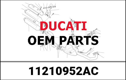 DUCATI純正 HALF-BEARING YELLOW | 11210952AC
