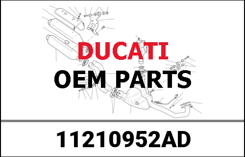 DUCATI純正 HALF-BEARING BLACK | 11210952AD
