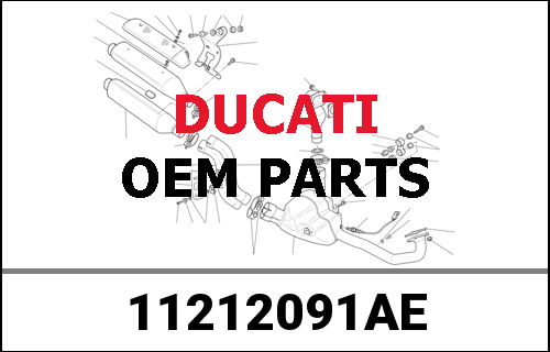 DUCATI純正 HALF-BEARING GREEN | 11212091AE